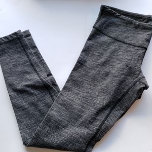 Lululemon Wunder Under Pant - Coco Pique B/W SZ 8